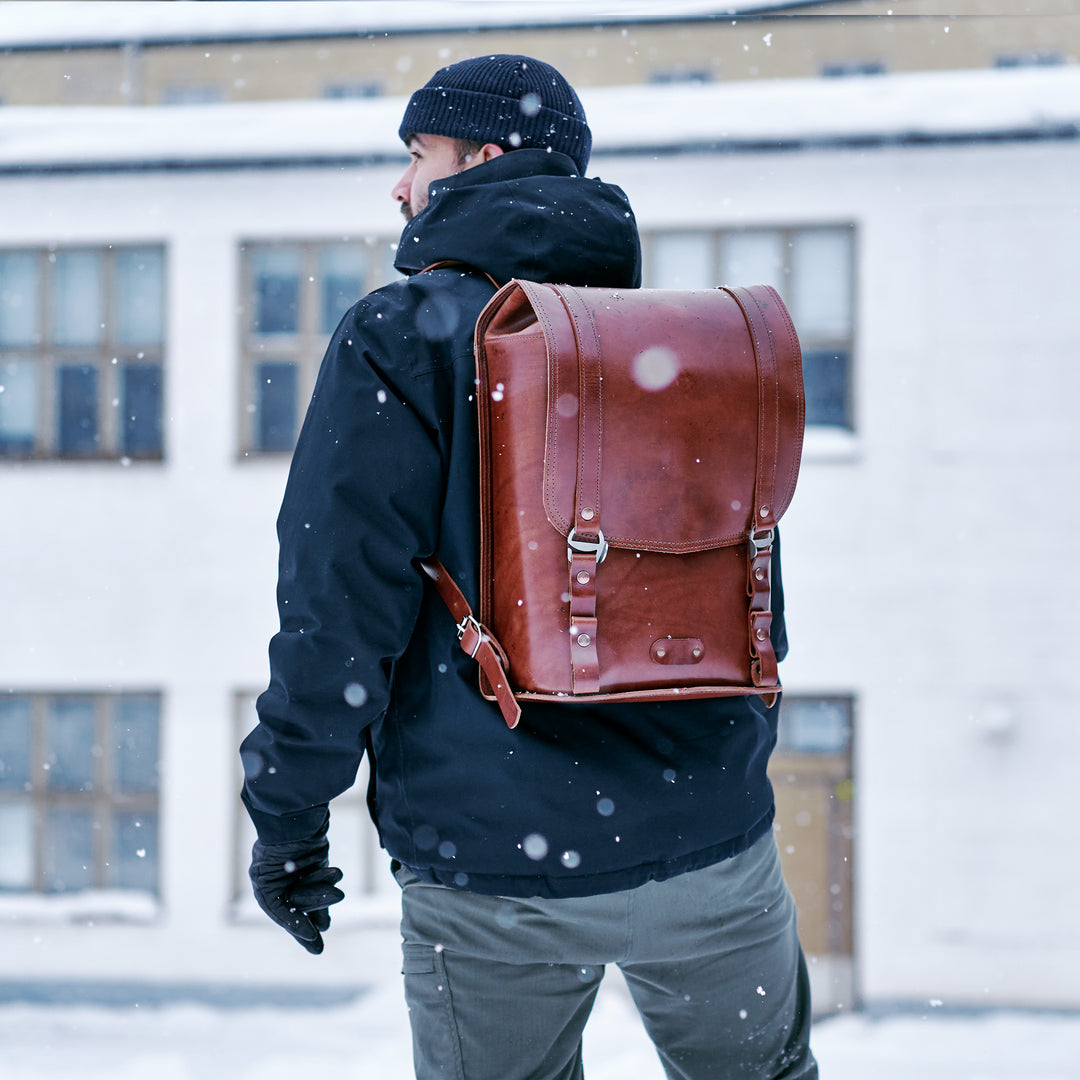 Pre-Order – The Brown Large Backpack