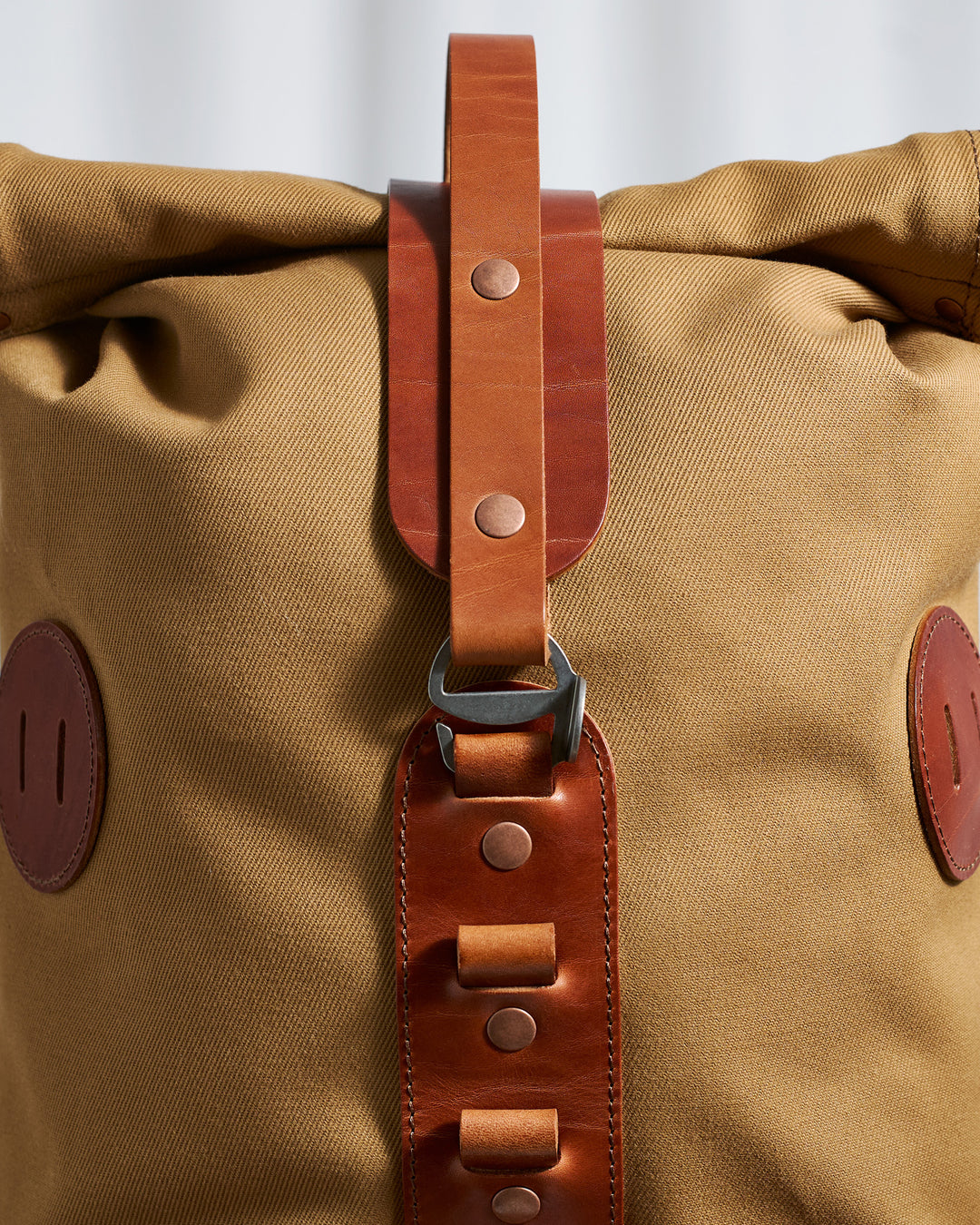 Pre-order – Fold Top – British Millerain Field Twill in Khaki