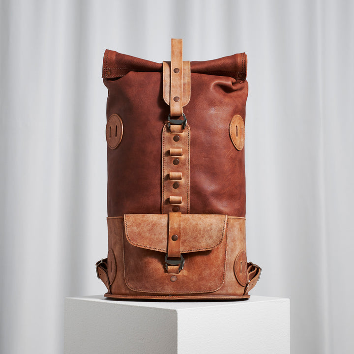 Originals: Fold Top – Hiekka & Ruskea