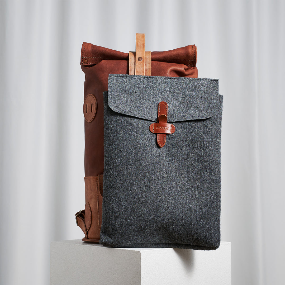 Originals: Fold Top – Hiekka & Ruskea