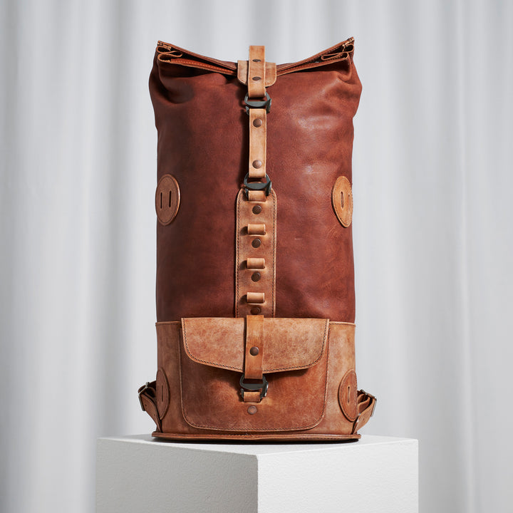 Originals: Fold Top – Hiekka & Ruskea