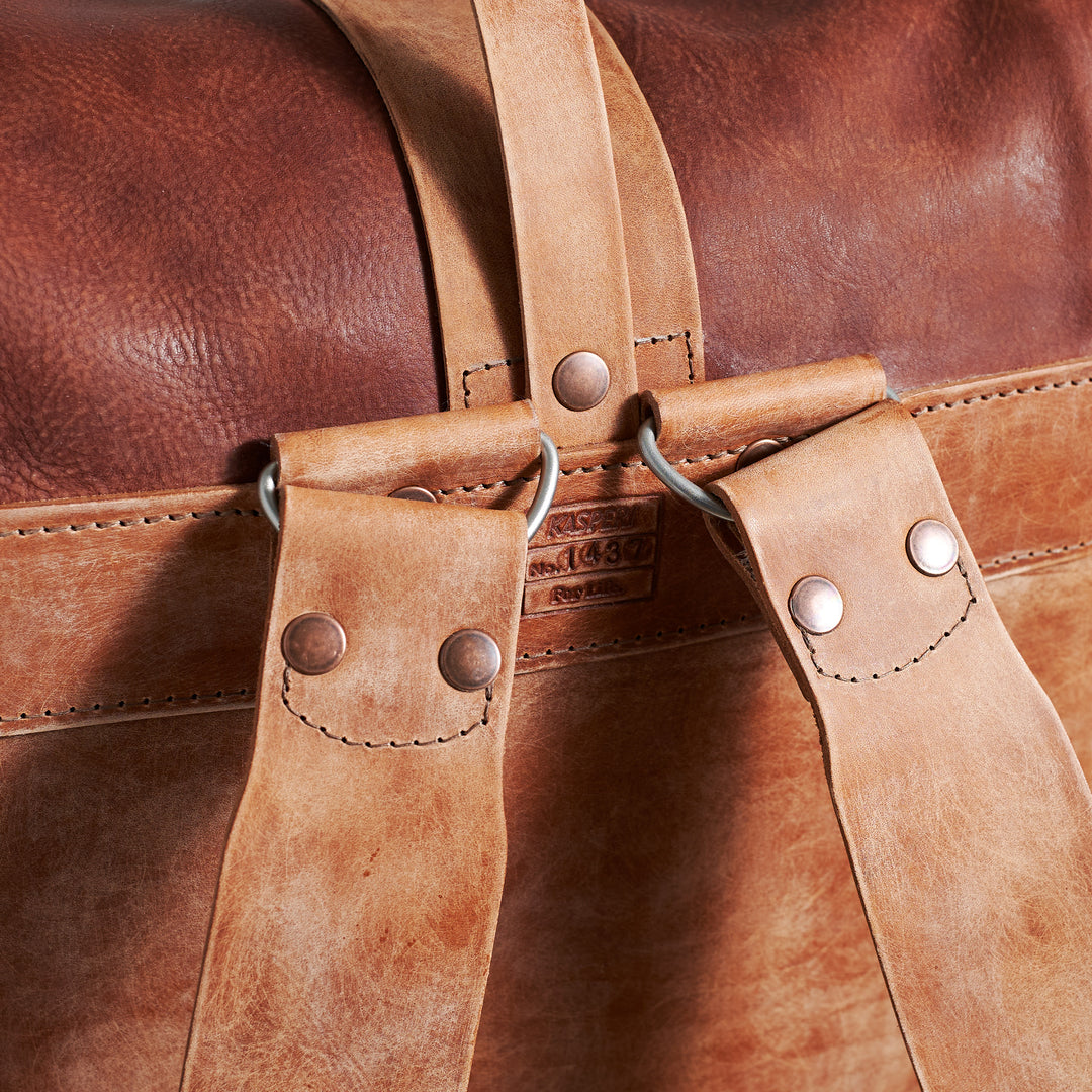 Originals: Fold Top – Hiekka & Ruskea