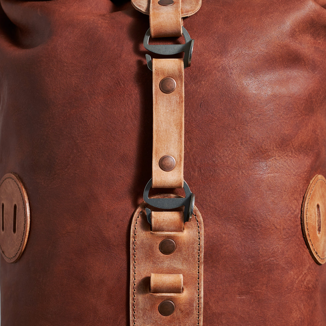 Originals: Fold Top – Hiekka & Ruskea