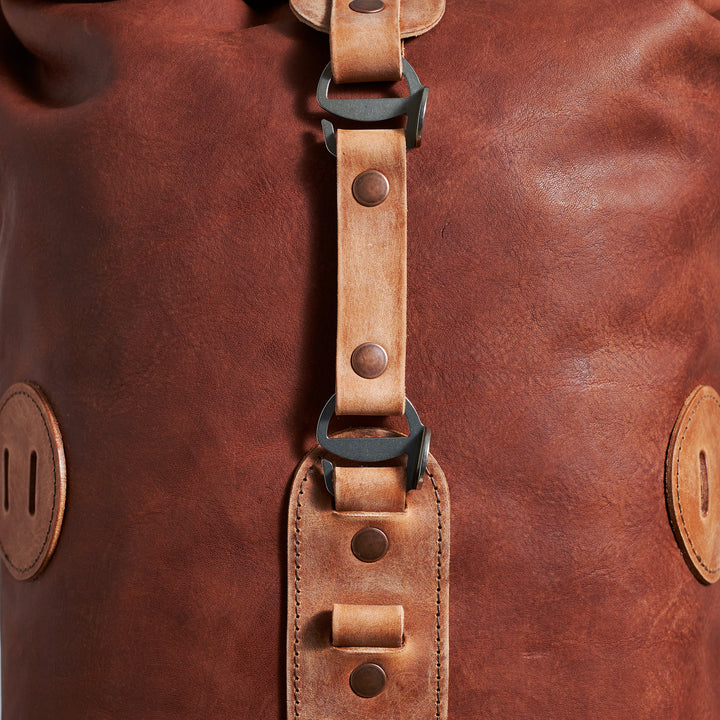 Originals: Fold Top – Hiekka & Ruskea