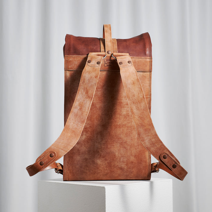Originals: Fold Top – Hiekka & Ruskea