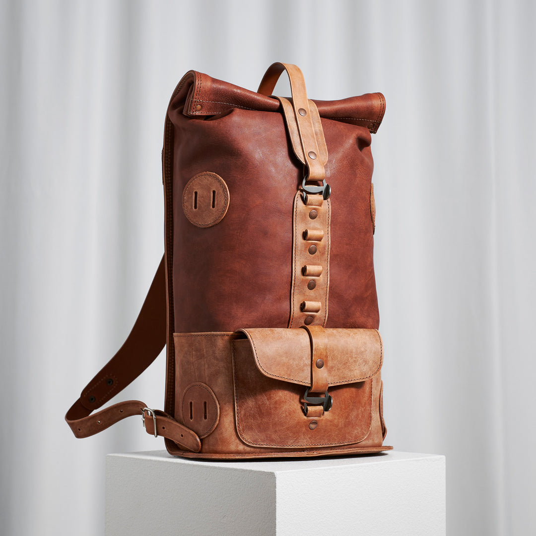 Originals: Fold Top – Hiekka & Ruskea