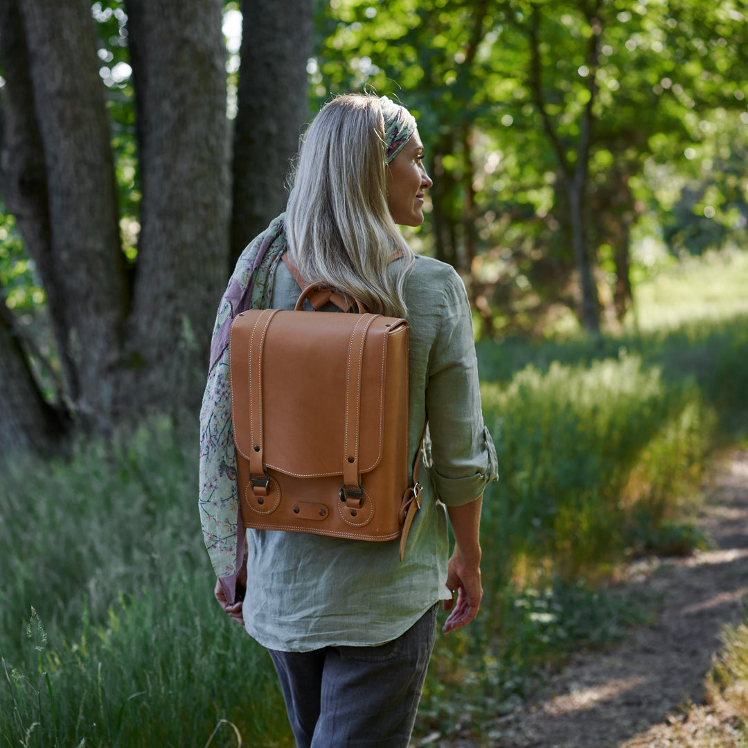 Originals: Small Backpack – Natural 