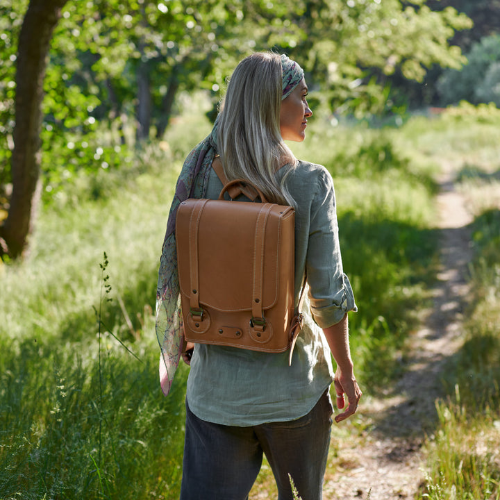 Originals: Small Backpack – Natural 