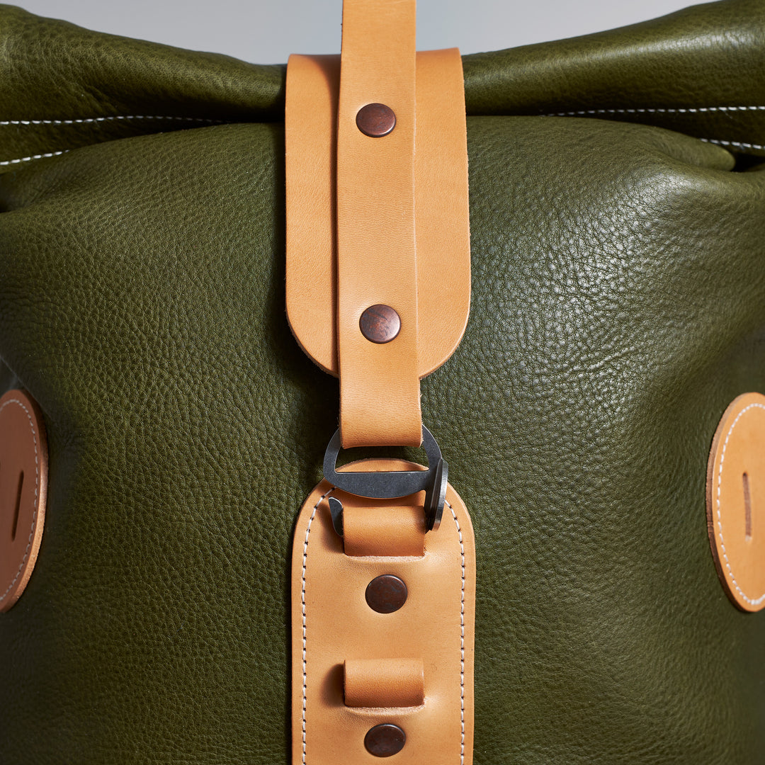 Originals: Fold Top – Olive & Natural 