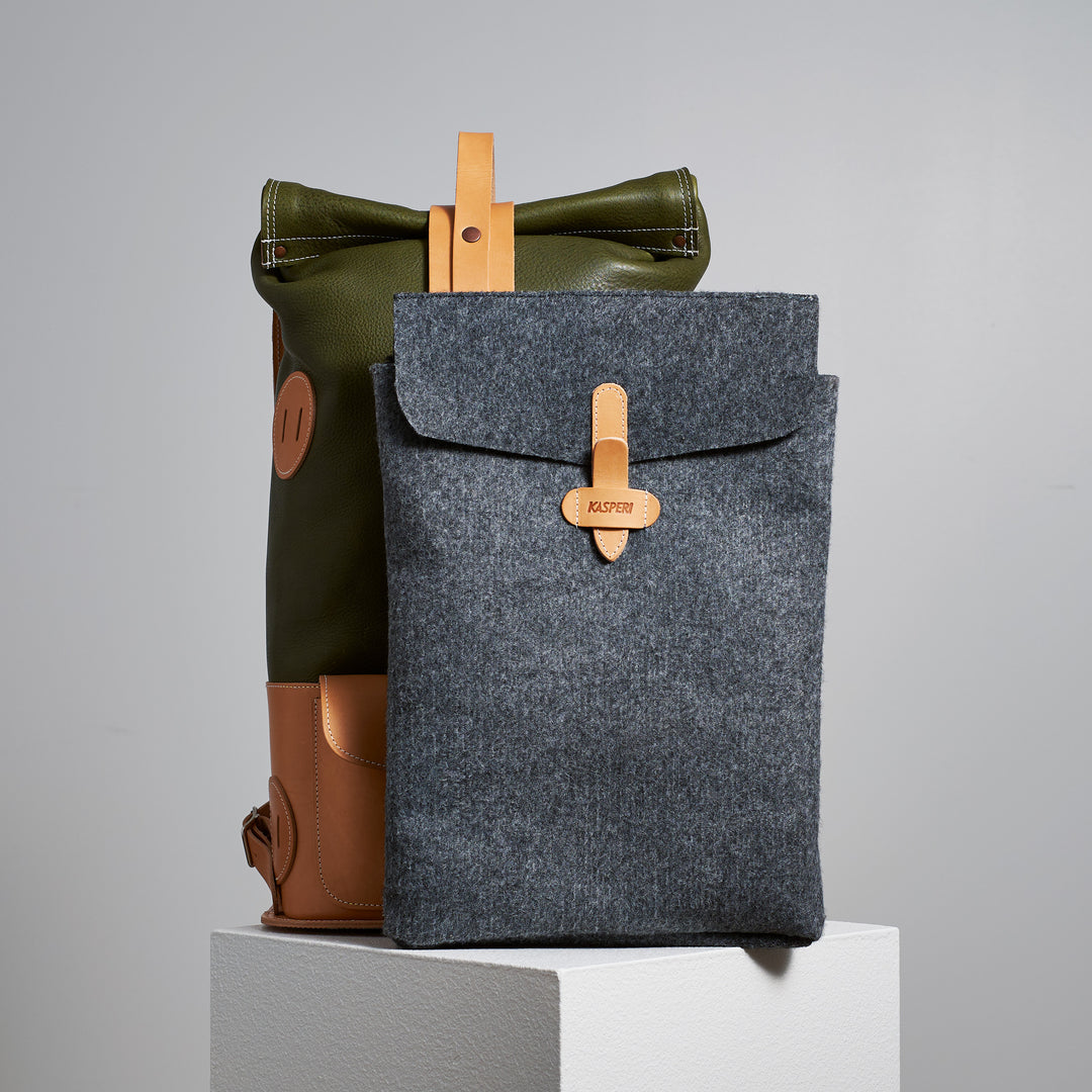 Originals: Fold Top – Olive & Natural 