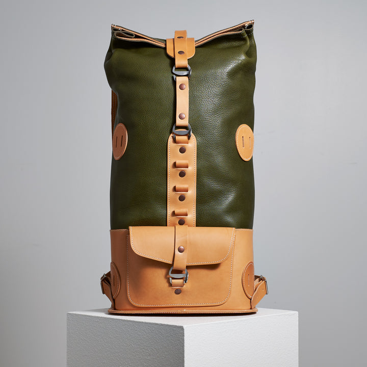 Originals: Fold Top – Olive & Natural 