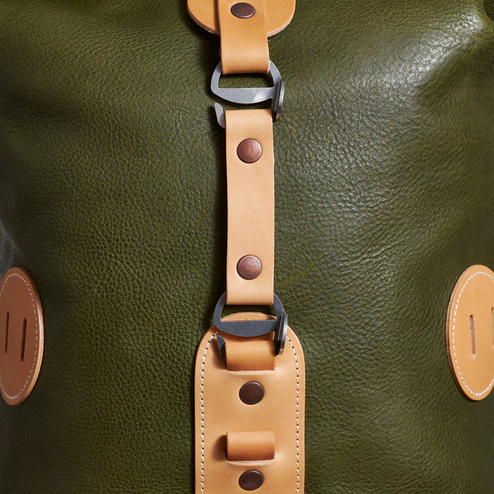 Originals: Fold Top – Olive & Natural 