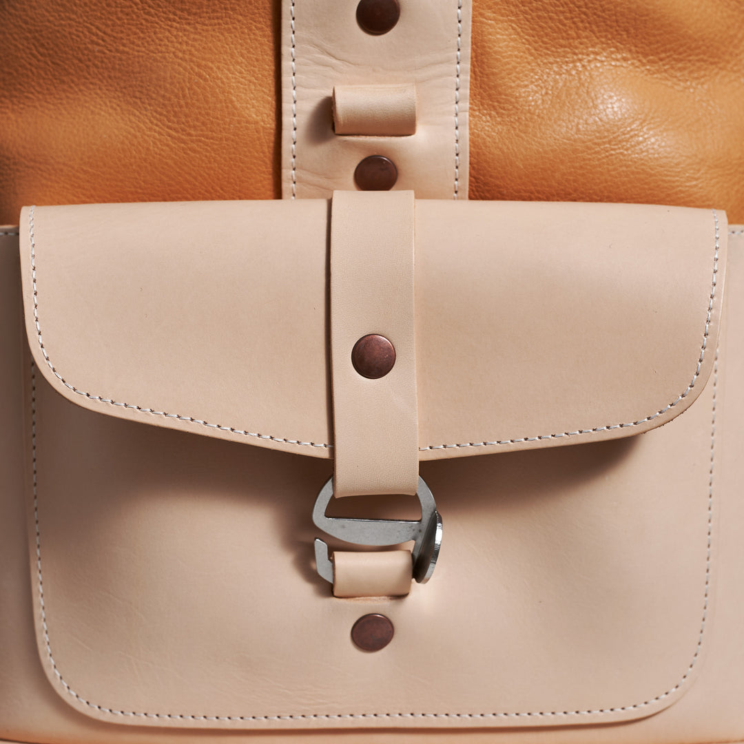 Originals: Fold Top – Koivunvaalea ja Luonnonvaalea