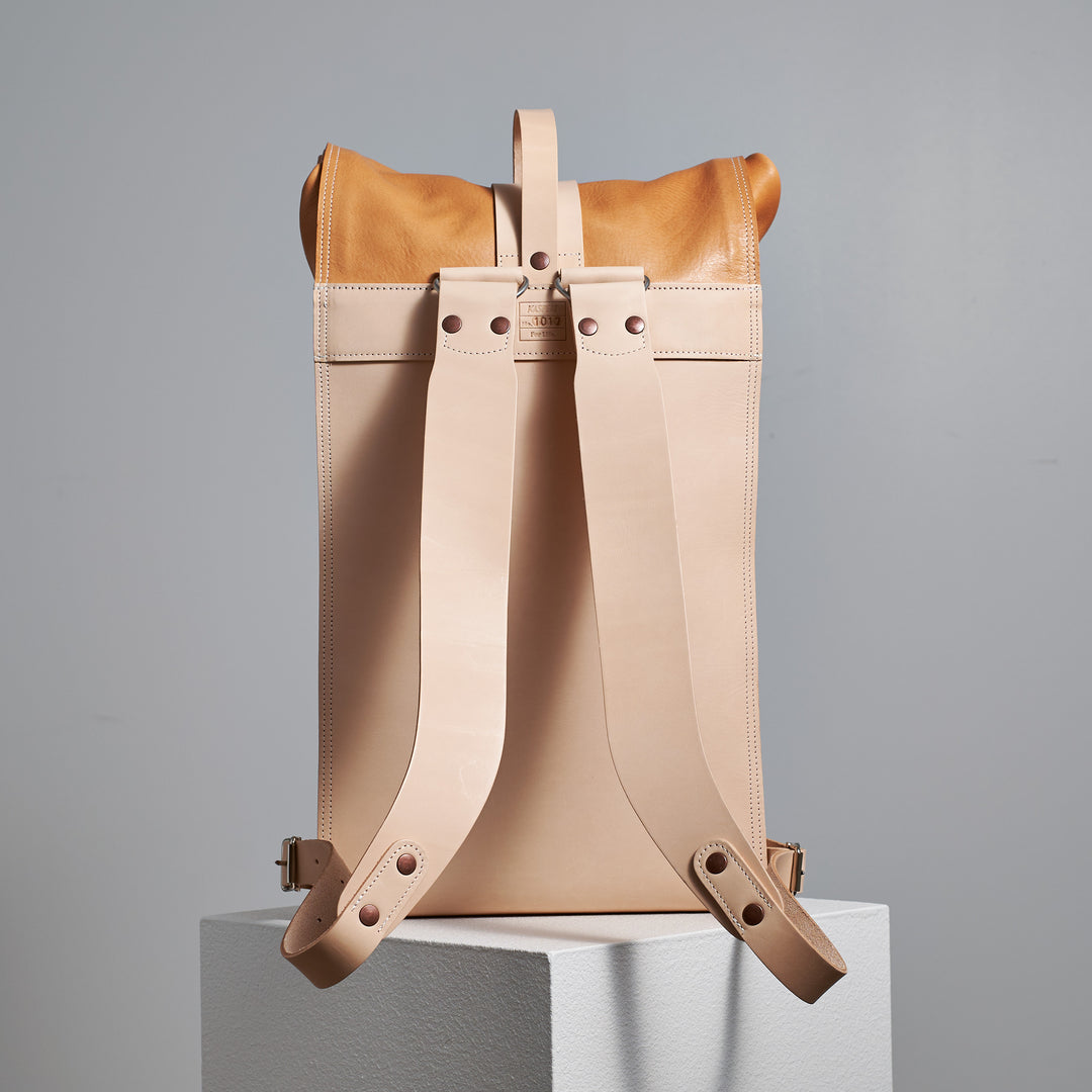 Originals: Fold Top – Koivunvaalea ja Luonnonvaalea