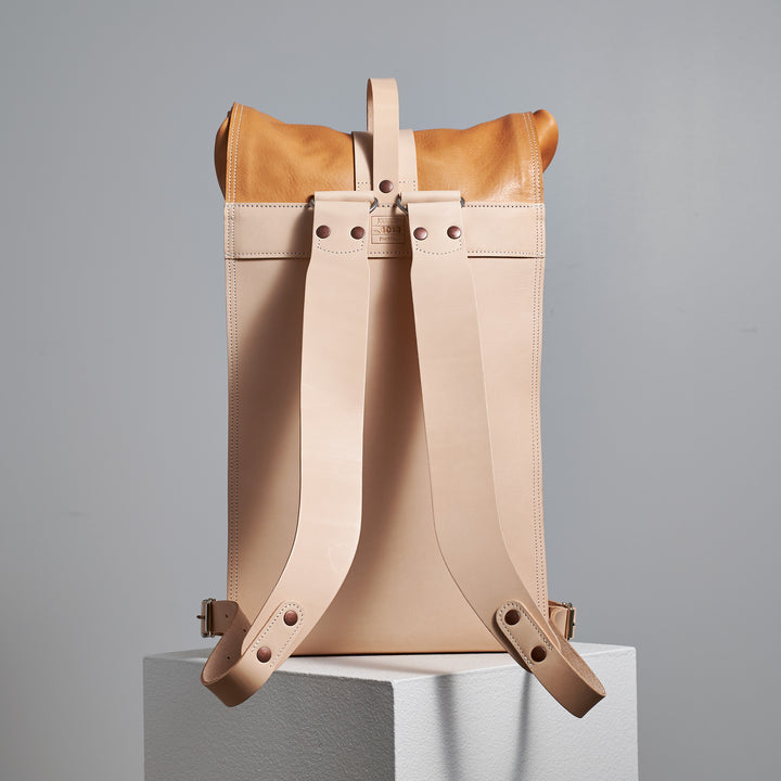 Originals: Fold Top – Koivunvaalea ja Luonnonvaalea