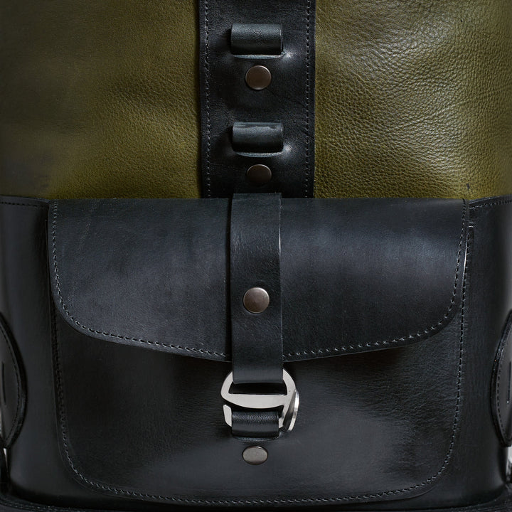 Originals: The 1000th Fold Top – Olive & Black