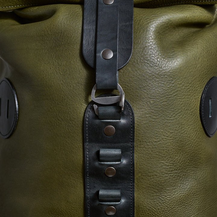 Originals: The 1000th Fold Top – Olive & Black