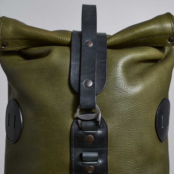 Originals: The 1000th Fold Top – Olive & Black