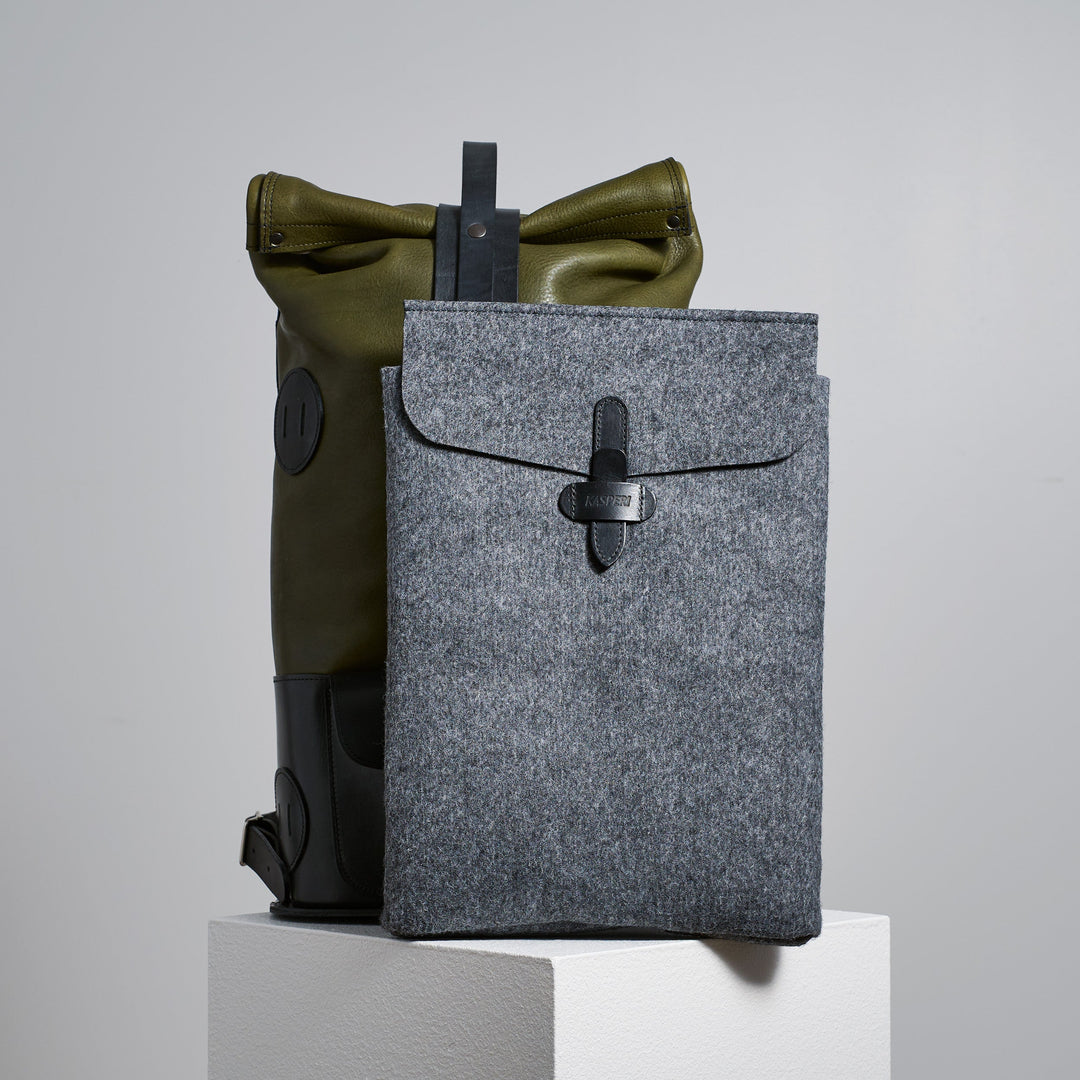Originals: The 1000th Fold Top – Olive & Black