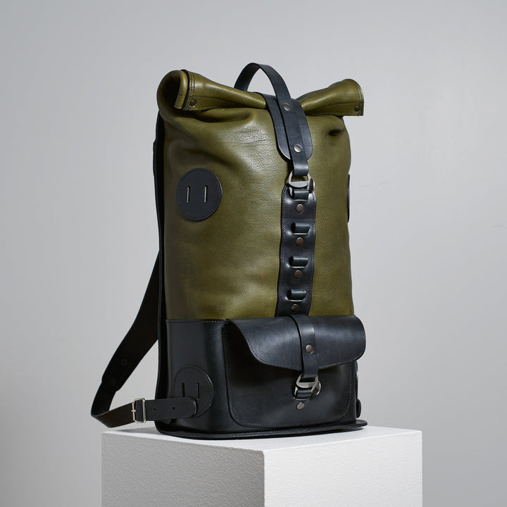 Originals: The 1000th Fold Top – Olive & Black