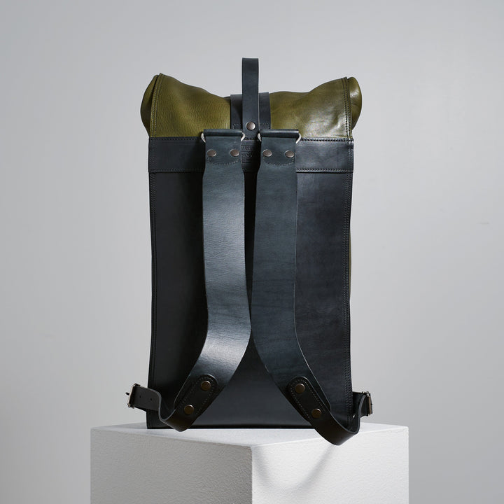 Originals: The 1000th Fold Top – Olive & Black