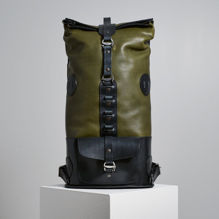 Originals: The 1000th Fold Top – Olive & Black