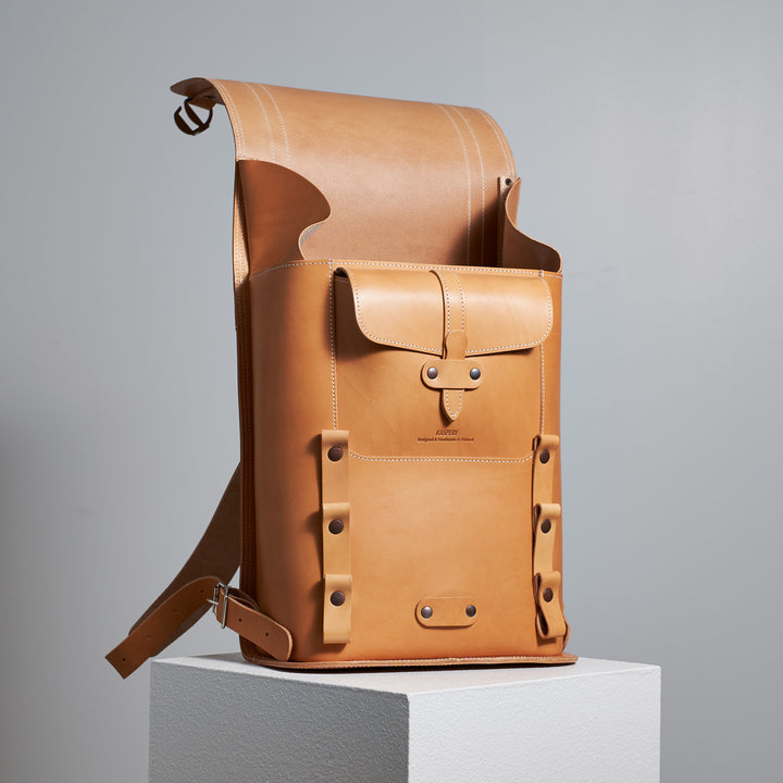Originals: Der Large Backpack – Natural 