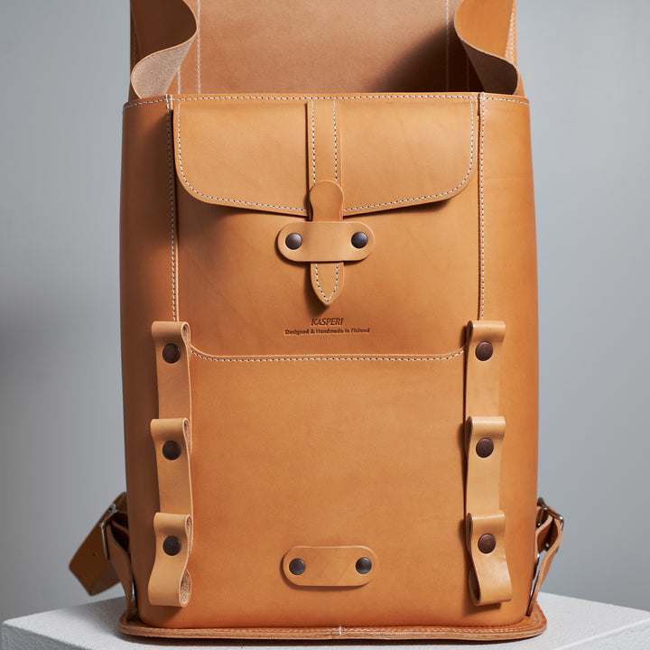 Originals: Der Large Backpack – Natural 
