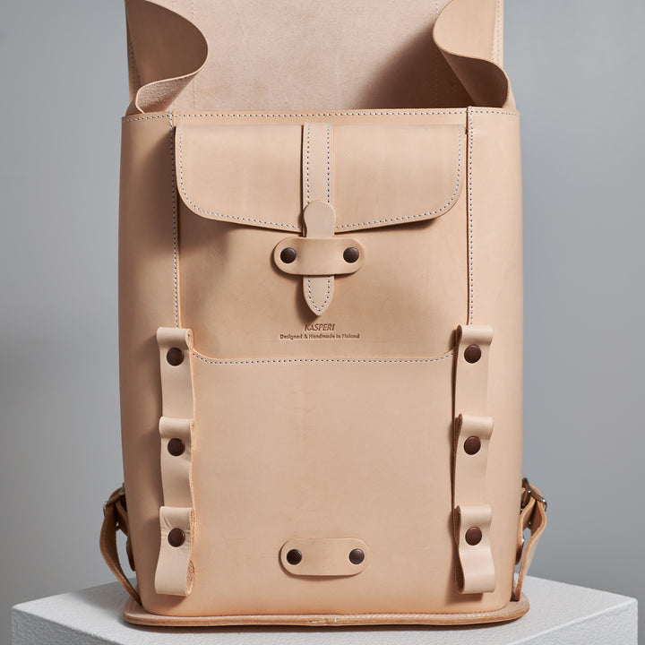 Originals: Der Large Backpack – in Ivory 