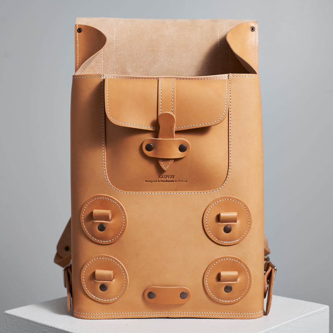 Originals: Small Backpack – Natural 