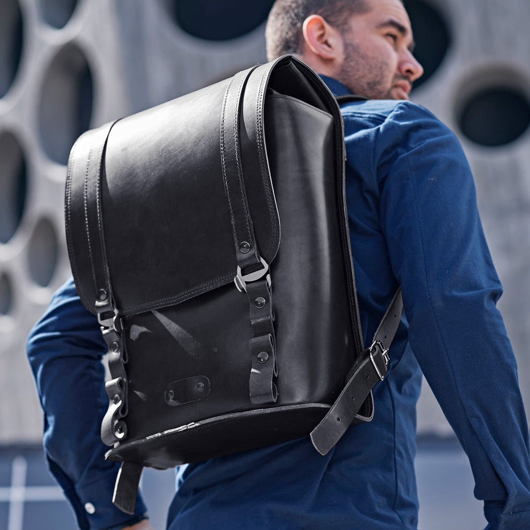Pre-order – Black Large Backpack