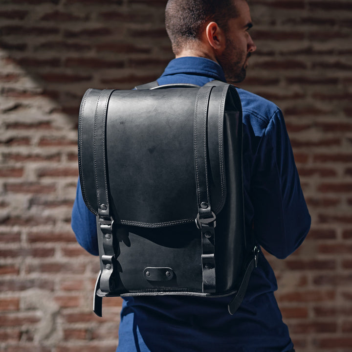 Pre-order – Black Large Backpack