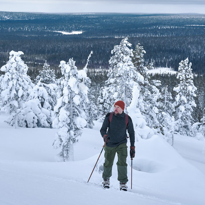 G.04 Lainio Fjell Sweater in Alpaca Wool (Issue #1)