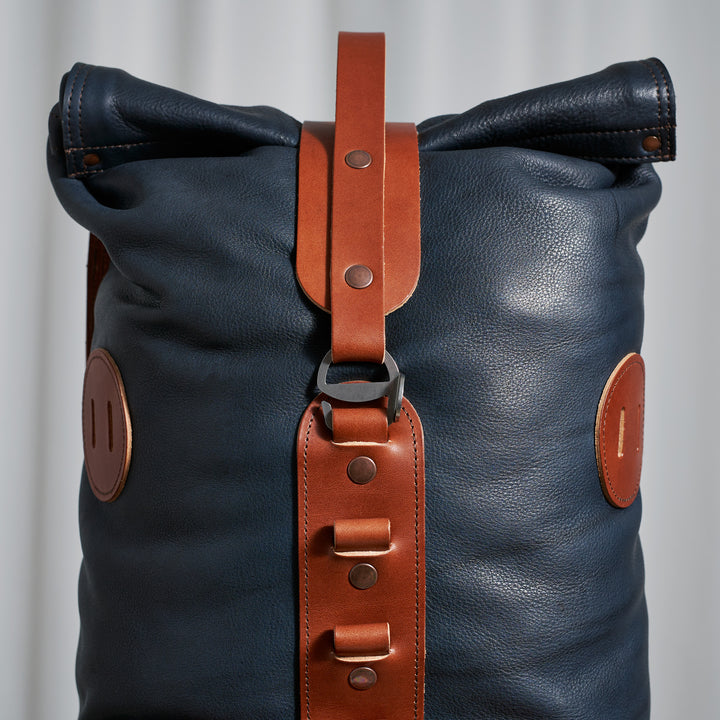 Originals: Fold Top – Merensininen ja Ruskea 