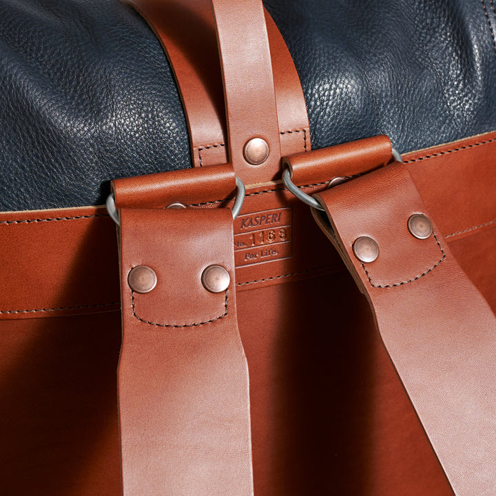 Originals: Fold Top – Merensininen ja Ruskea 