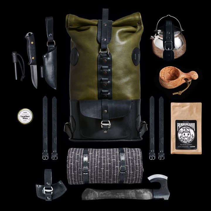 Originals: The 1000th Fold Top – Olive & Black