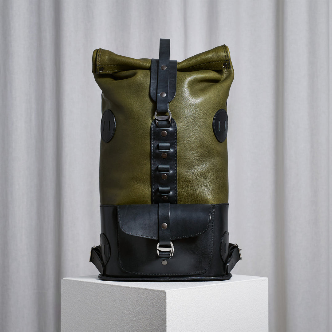 Originals: The 1000th Fold Top – Olive & Black