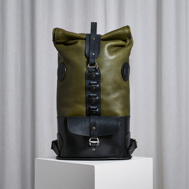 Originals: The 1000th Fold Top – Olive & Black