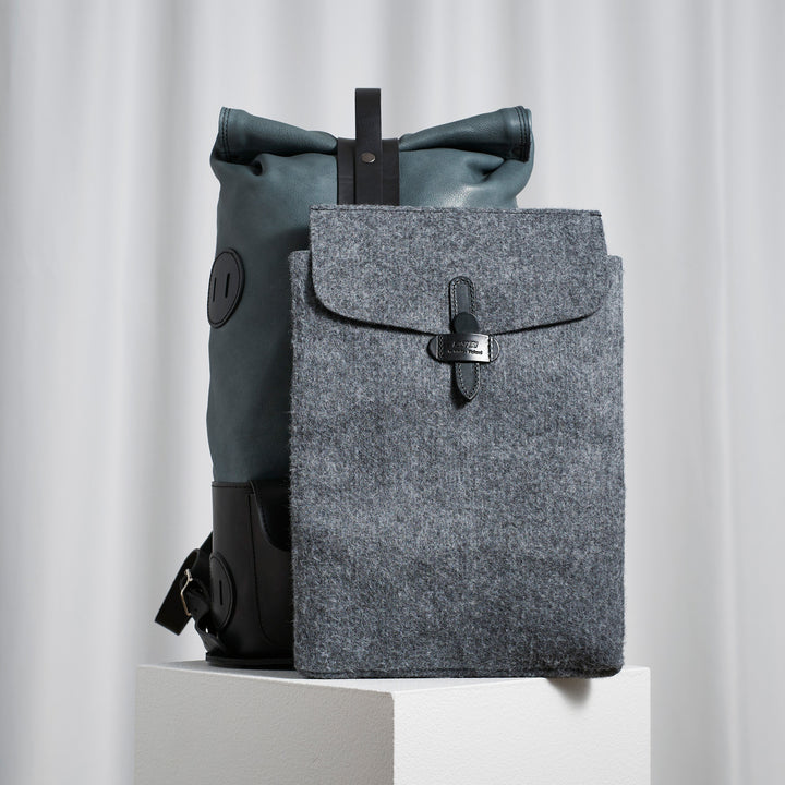 Originals: Fold Top – Katajanmarja ja Luonnonvaalea 
