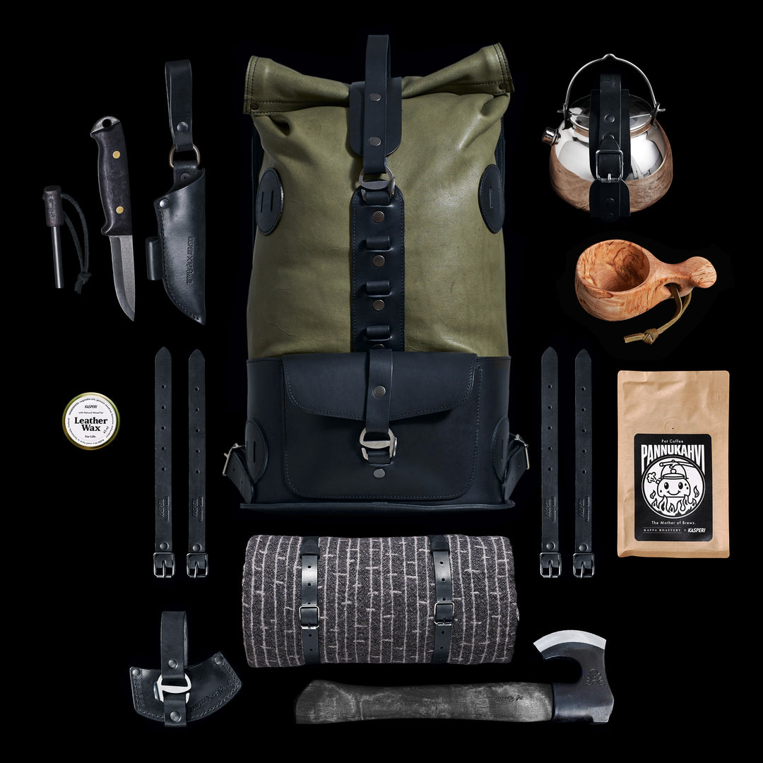 Originals: Fold Top – Salvia ja Musta 