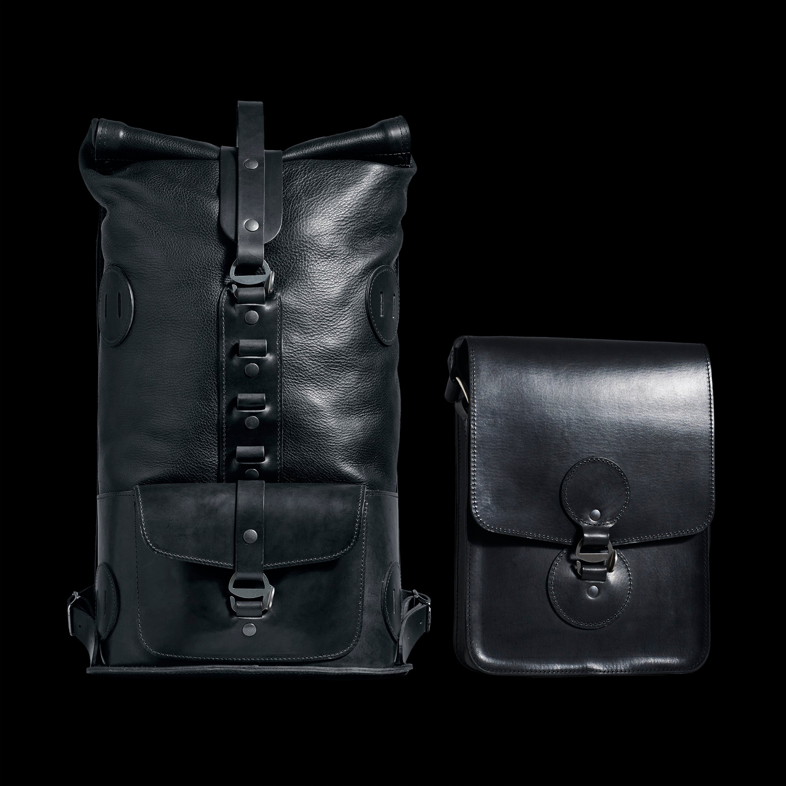 The Fold Top – The leather backpack for generations. Made in