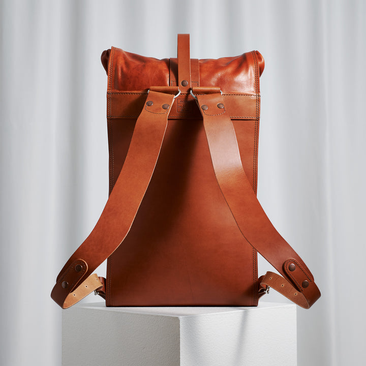 Originals: Fold Top – Ruosteenruskea 