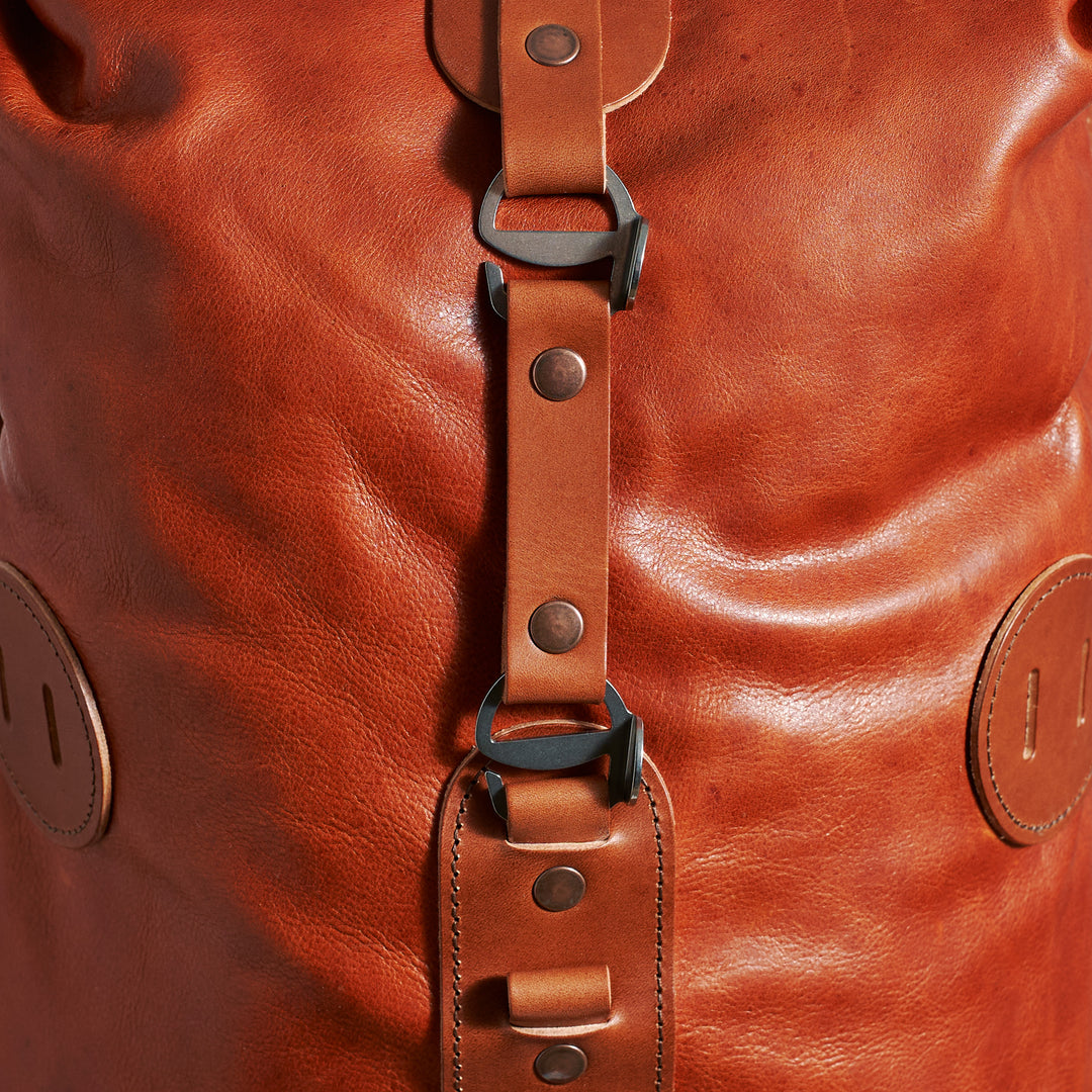 Originals: Fold Top – Ruosteenruskea 