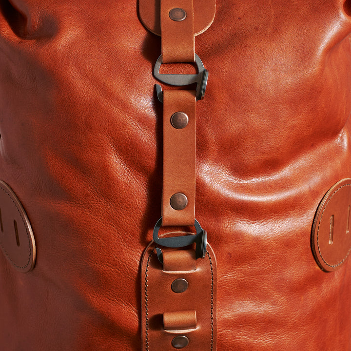 Originals: Fold Top – Ruosteenruskea 