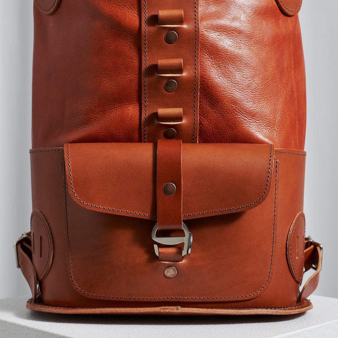 Originals: Fold Top – Ruosteenruskea 