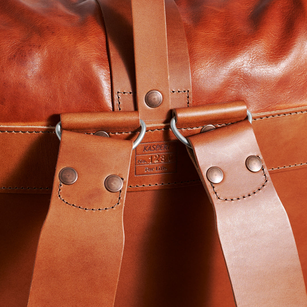 Originals: Fold Top – Ruosteenruskea 