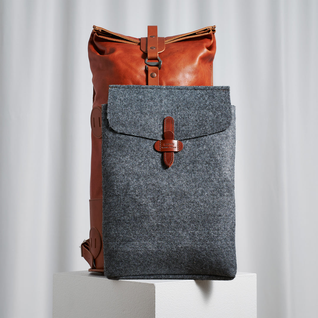 Originals: Fold Top – Ruosteenruskea 