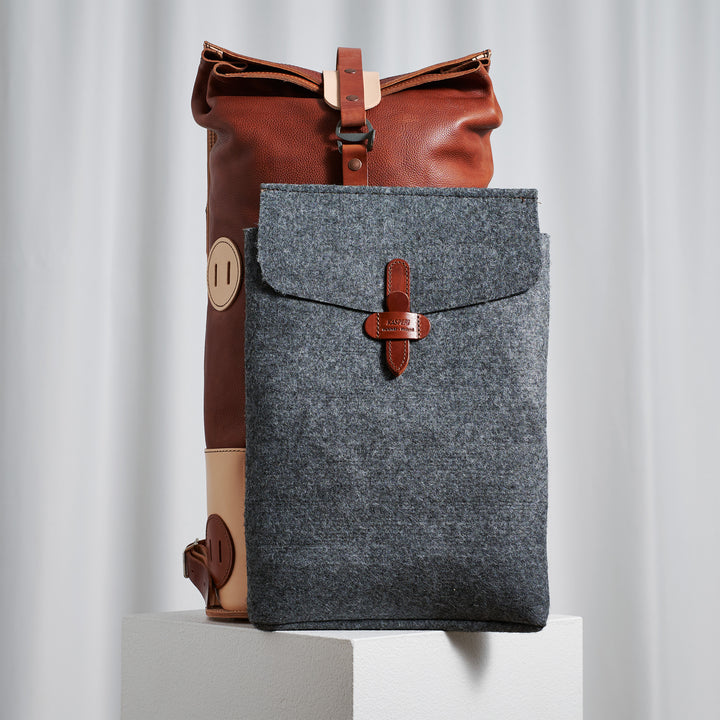 Originals: Fold Top – Ruskea ja Luonnonvaalea 