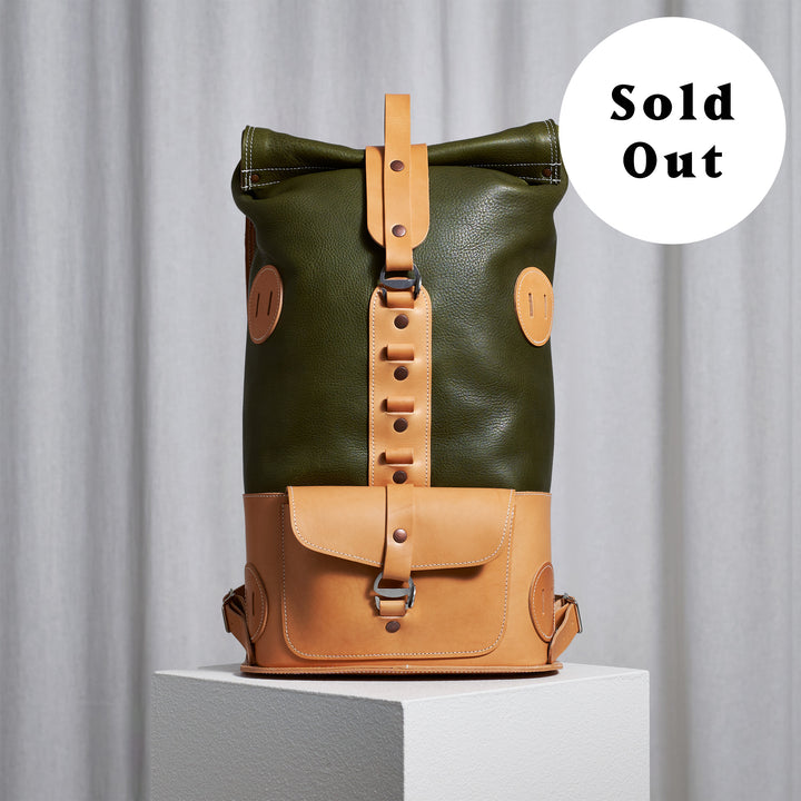 Originals: Fold Top – Olive & Natural 
