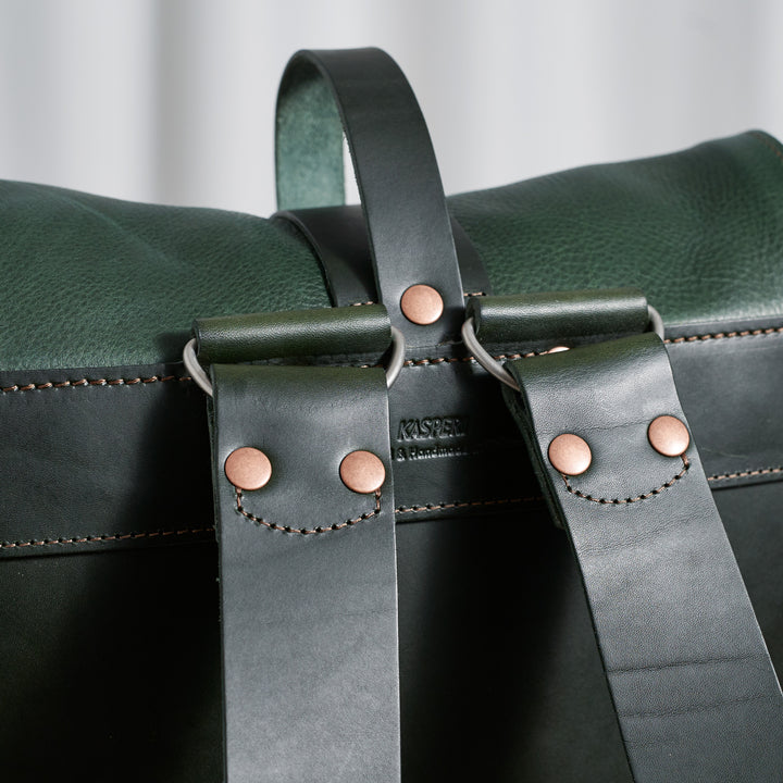 Pre-order – Small Fold Top – Firenze Collection Racing Green